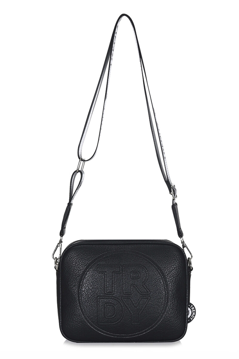 Bandolera trendy Negro