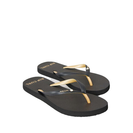 Ojotas Rip Curl Premium Surf Bloom Open Toe Negro