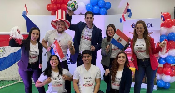 ¡Bristol te lleva al Mundial para alentar a Paraguay!