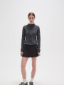 Campera Palua Gris Oscuro