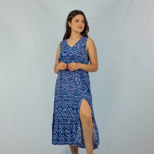 Vestido Sunshine Blue