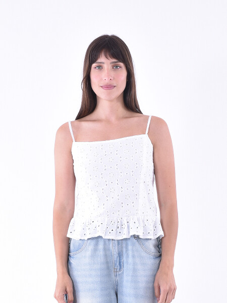 MUSCULOSA JULEN BLANCO