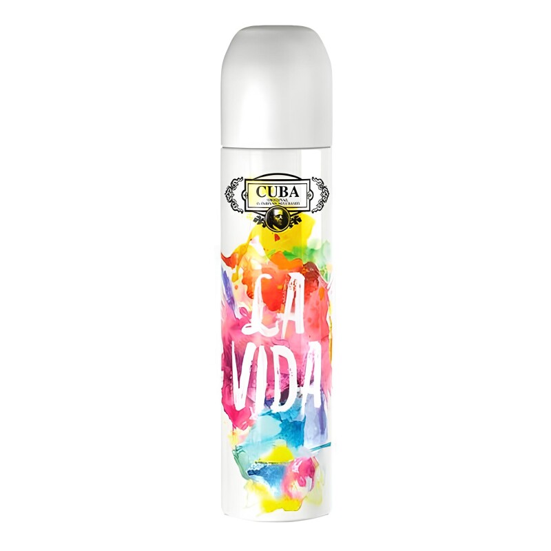Perfume Cuba La Vida Women EDP 100ml Para Mujer Aroma Floral Perfume Cuba La Vida Women EDP 100ml Para Mujer Aroma Floral