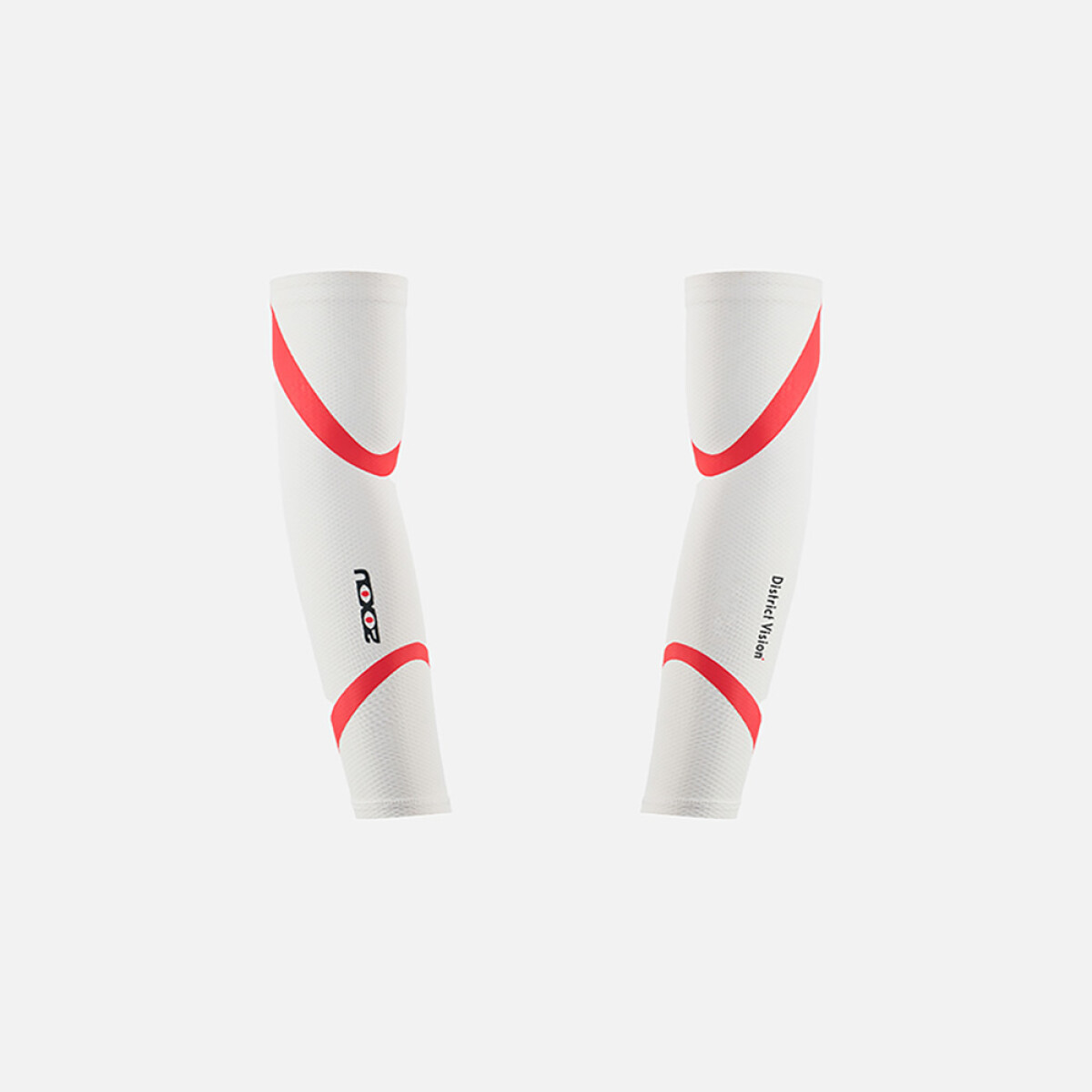 Lightweight Desert Comp Arm Guard - Hombre - White/heat Visions 