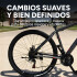 Bicicleta Jook Montaña Rod 29 Freno Disco 21 Velocid Shimano Color Gris