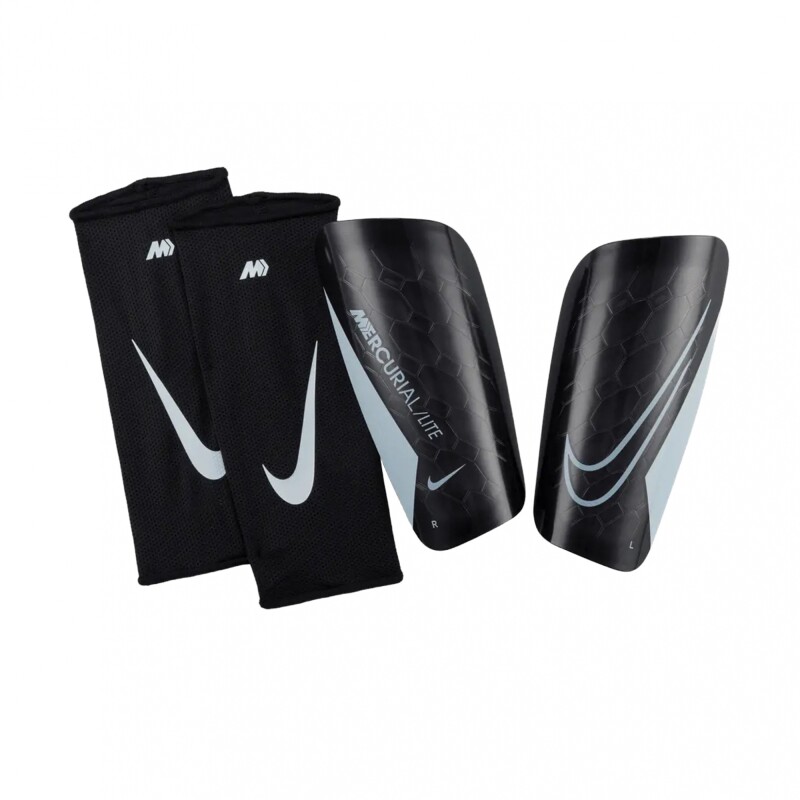 CANILLERAS NIKE MERCURIAL LITE Black
