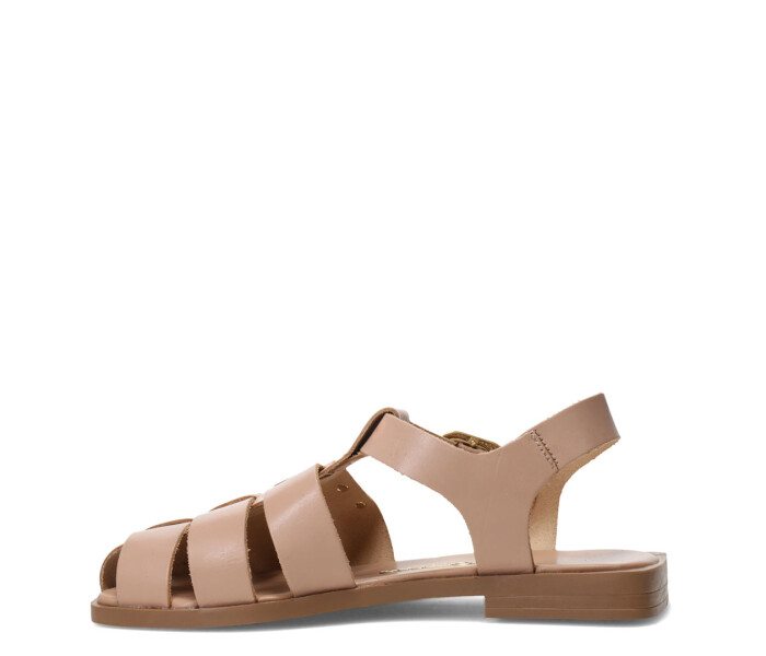 Zapatos de Mujer Bottero Franciscana Beige Almendra