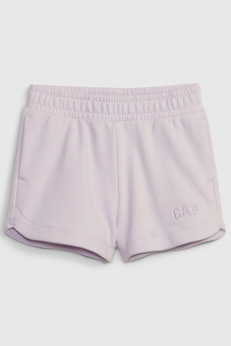 Short Deportivo Logo Gap Toddler Niña Purple Lilac 193