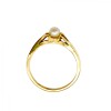 Anillo Solitario-Oro bajo-Perla-AN8165 conperla