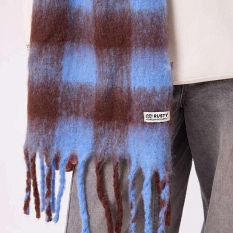 Bufanda Rusty Zunea Azul