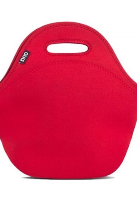Lunchera Neopreno brio Lisa Roja