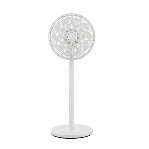 Ventilador 2 En 1 Pie Escritorio Goldtech 3 Velocidades 30W Color Blanco