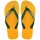 Ojotas Havaianas Brasil Logo Amarillo