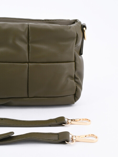 BANDOLERA PERTH VERDE MILI