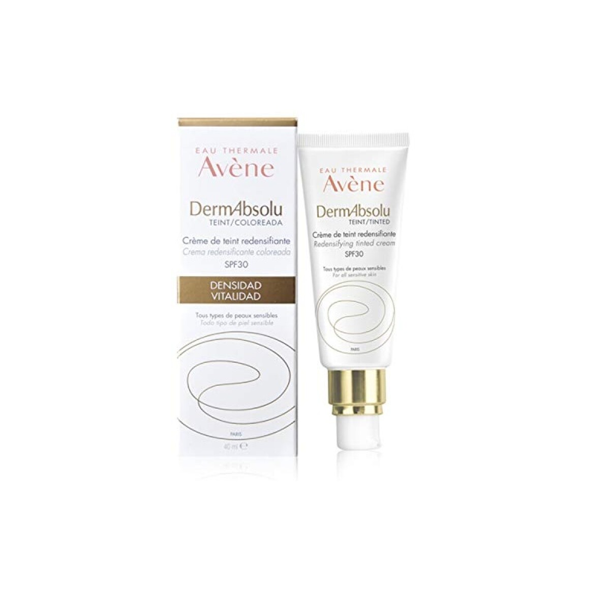 Avene Dermabsolu Crema Color 40 Ml. 