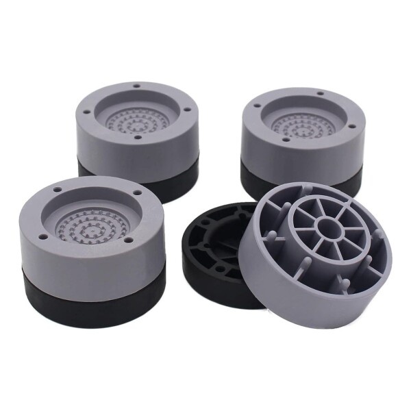 Soporte Base Lavarropa Mueble Antideslizante X4 Calidad Soporte Base Lavarropa Mueble Antideslizante X4 Calidad