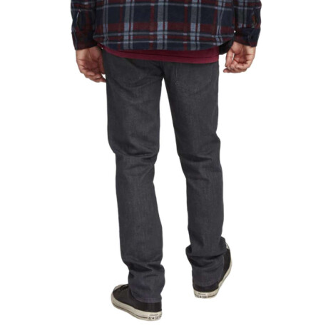 Pantalon Volcom Vorta Denim Jean Negro
