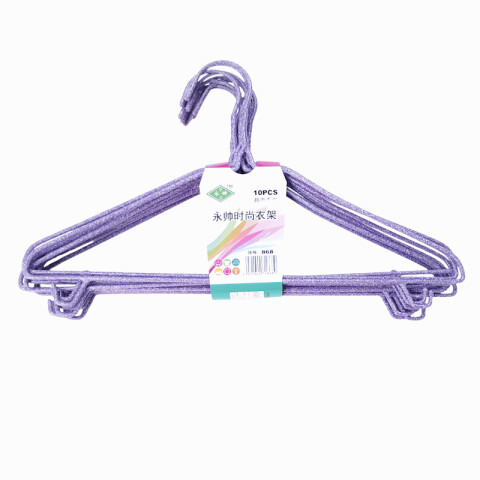 Perchas para ropa x10 unidades 2 colores Perchas Para Ropa X10 Unidades 2 Colores