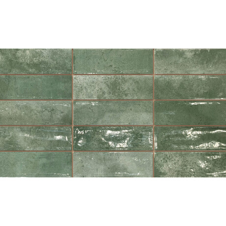 CERAMICA PARA PARED 31.6X60 VERDE BRILLO PRECORTE PRISSMACER GAMAS DE VERDE