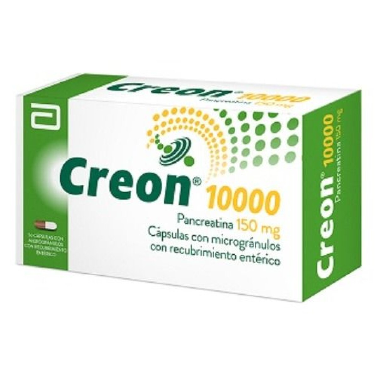 Creon 10000 x20 Cápsulas – Tratamiento Digestivo