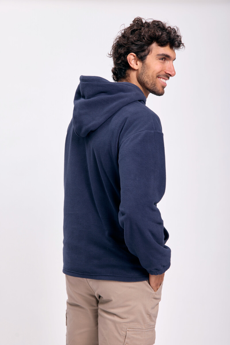 Canguro polar texto Azul Marino