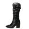 Bota de Mujer Miss Carol s KIOPE Bucanera con brillos Negro
