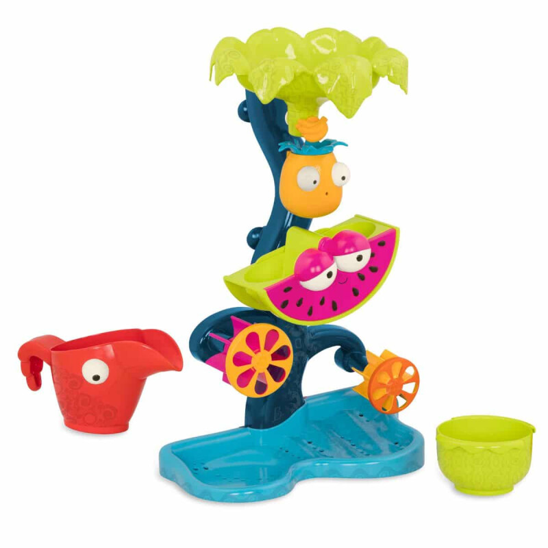Juguete de rueda de agua Cascada tropical B. Toys Juguete de rueda de agua Cascada tropical B. Toys