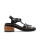 SANDALIAS VENET - CUERO AMALFI NEGRO
