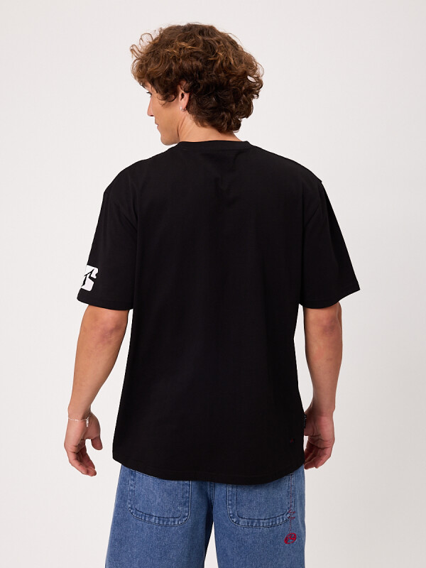 T-SHIRT AOPPA RUSTY Negro