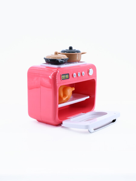 HORNO A BATERIA FUCSIA