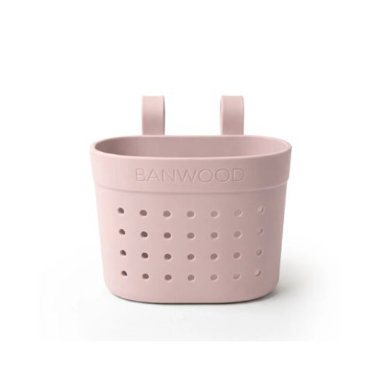 Cesta Pin & Ride Banwood - Faded Pink Cesta Pin & Ride Banwood - Faded Pink