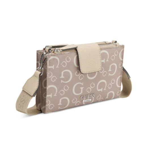 Cartera Guess Madix Marrón 0