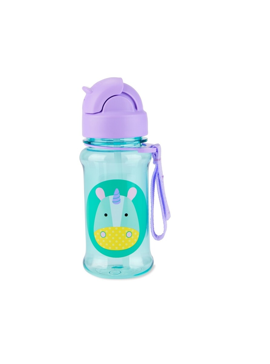 Botella con sorbito Tritan Skip Hop - Unicornio 