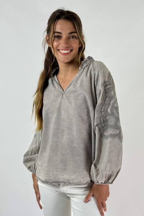 BLUSA ORIONIS Vison