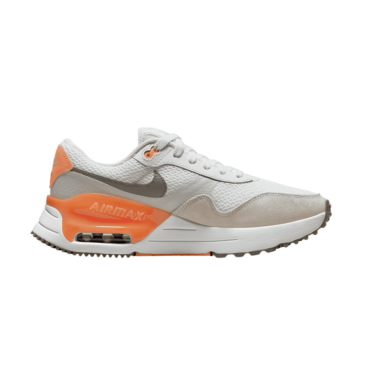 Championes Nike Air Max Systm - White 
