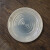 Plato Plástico Rayas 21.5 cm BCO/CELESTE