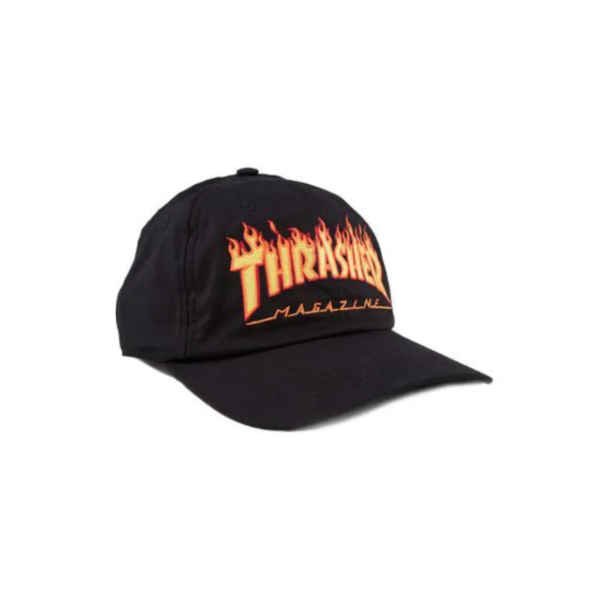 Gorro Thrasher Flame Logo - Negro 