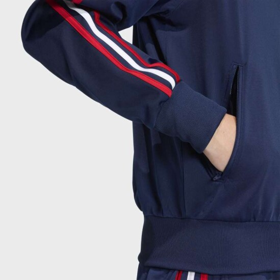 Campera Adidas Firebird Azul