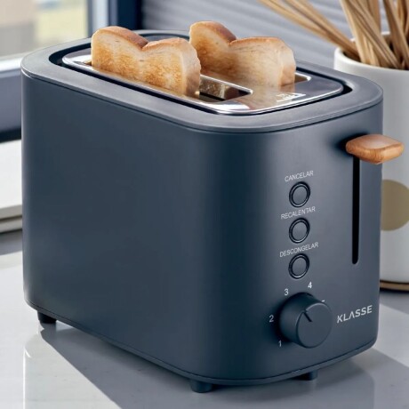 Tostadora de diseño Klasse | Ranuras Anchas | Color azul marino Tostadora de diseño Klasse | Ranuras Anchas | Color azul marino