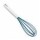 Batidor Mezclador Manual de Cocina Antiadherente en Silicona Azul