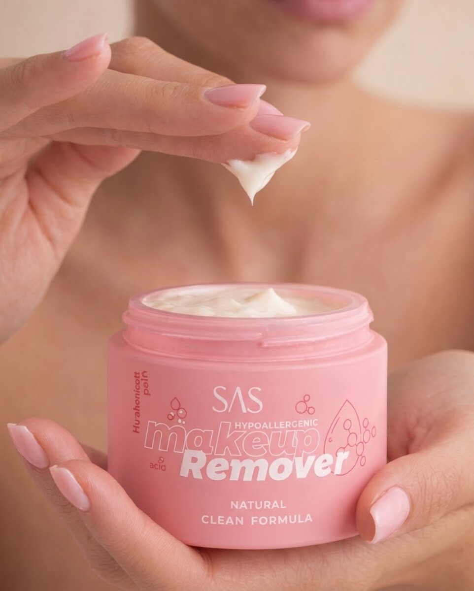 SAS Desmaquillante hipoalergénico en crema - Sas Desmaquillante Hipoalergénico En Crema 
