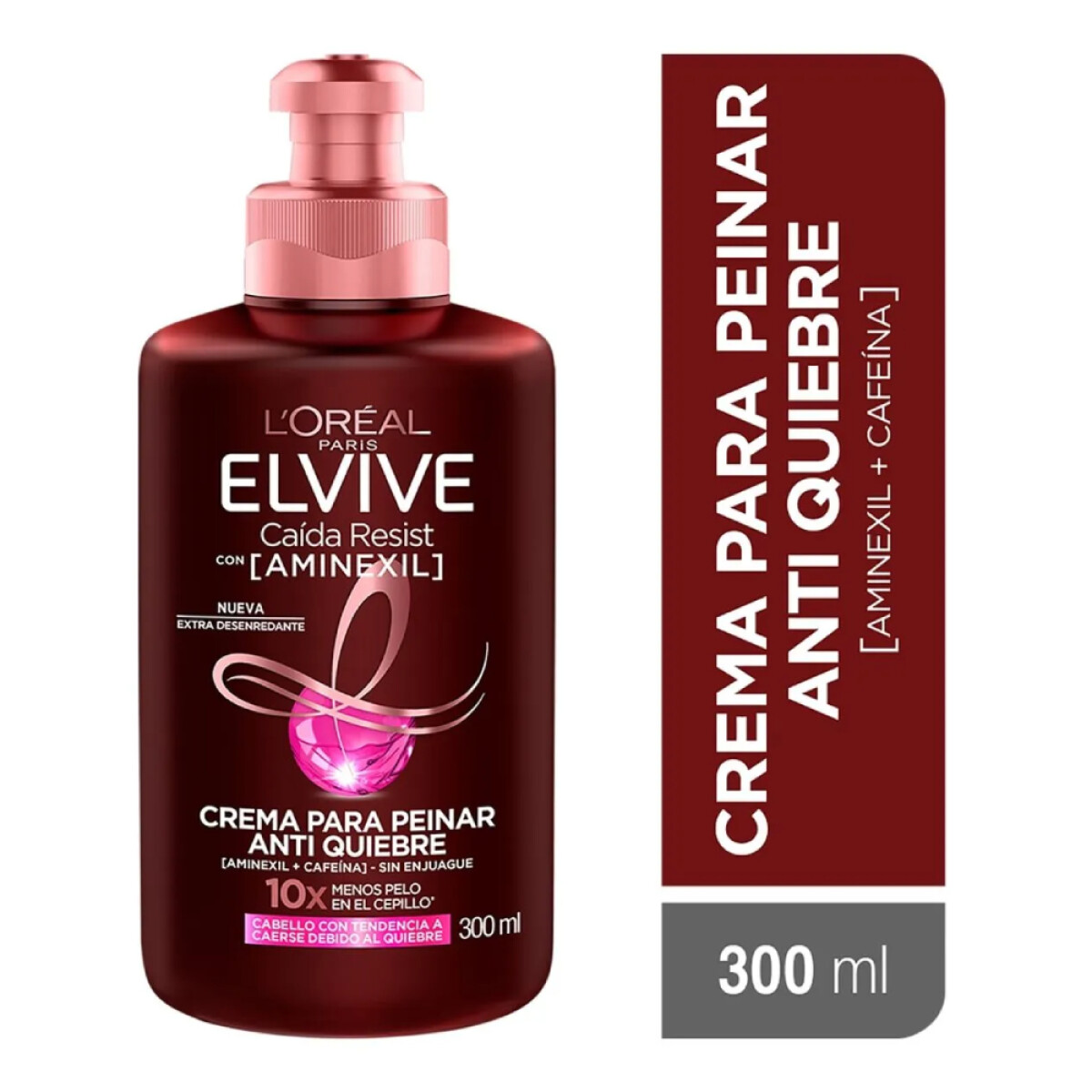 Crema para Peinar Elvive Caída Resist con Aminexil 300ml 