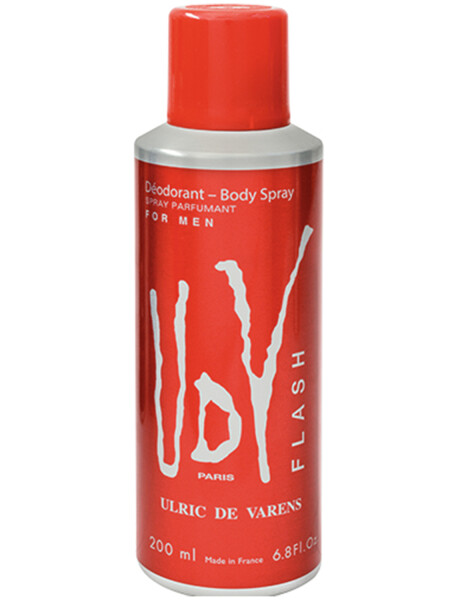 Desodorante Ulric de Varens Flash 200ml Original Desodorante Ulric de Varens Flash 200ml Original