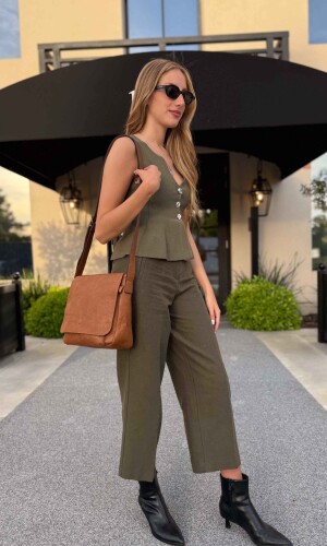 BANDOLERA MORRAL MARGARITA SUELA