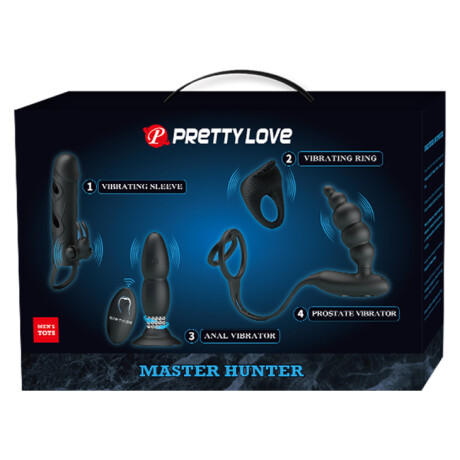 Master Hunter Pretty Love Kit 4 Piezas Master Hunter Pretty Love Kit 4 Piezas