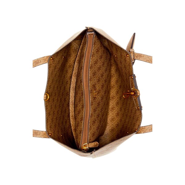 CARTERA GUESS ECO BRENTON ESB839023 Marrónuniforme