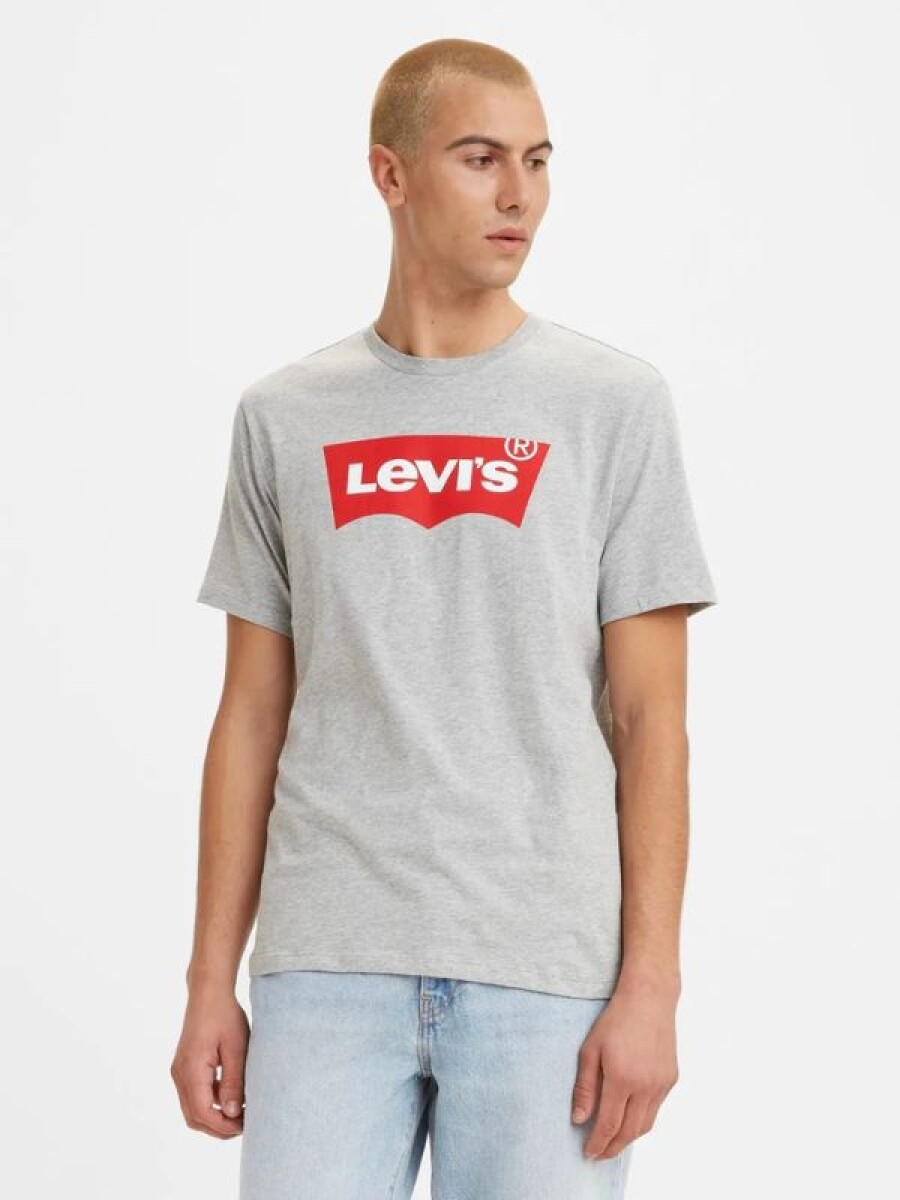 Remera Levi’s Graphic Set In Neck Batwing - Gris 