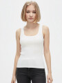 Musculosa Malisa Marfil / Off White