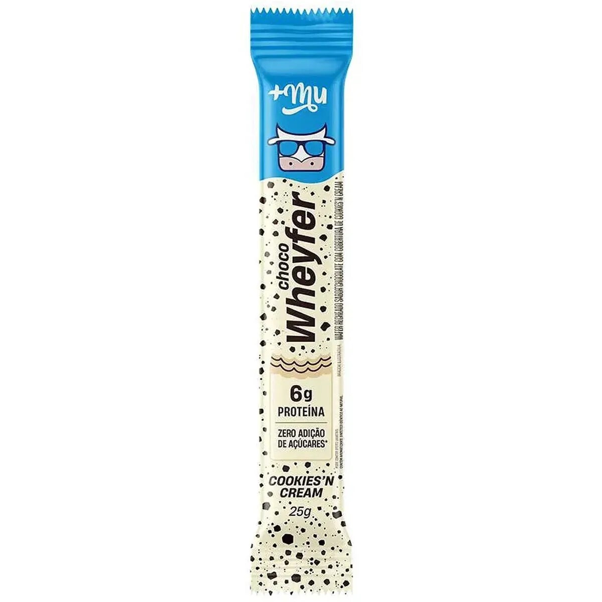 MAIS MU CHOCOWHEYFER COOKIES N CREAM 25G 
