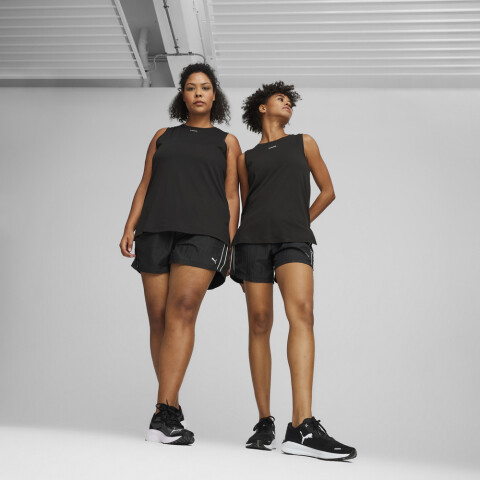 Puma Fit Triblend Tank - Mujer Black